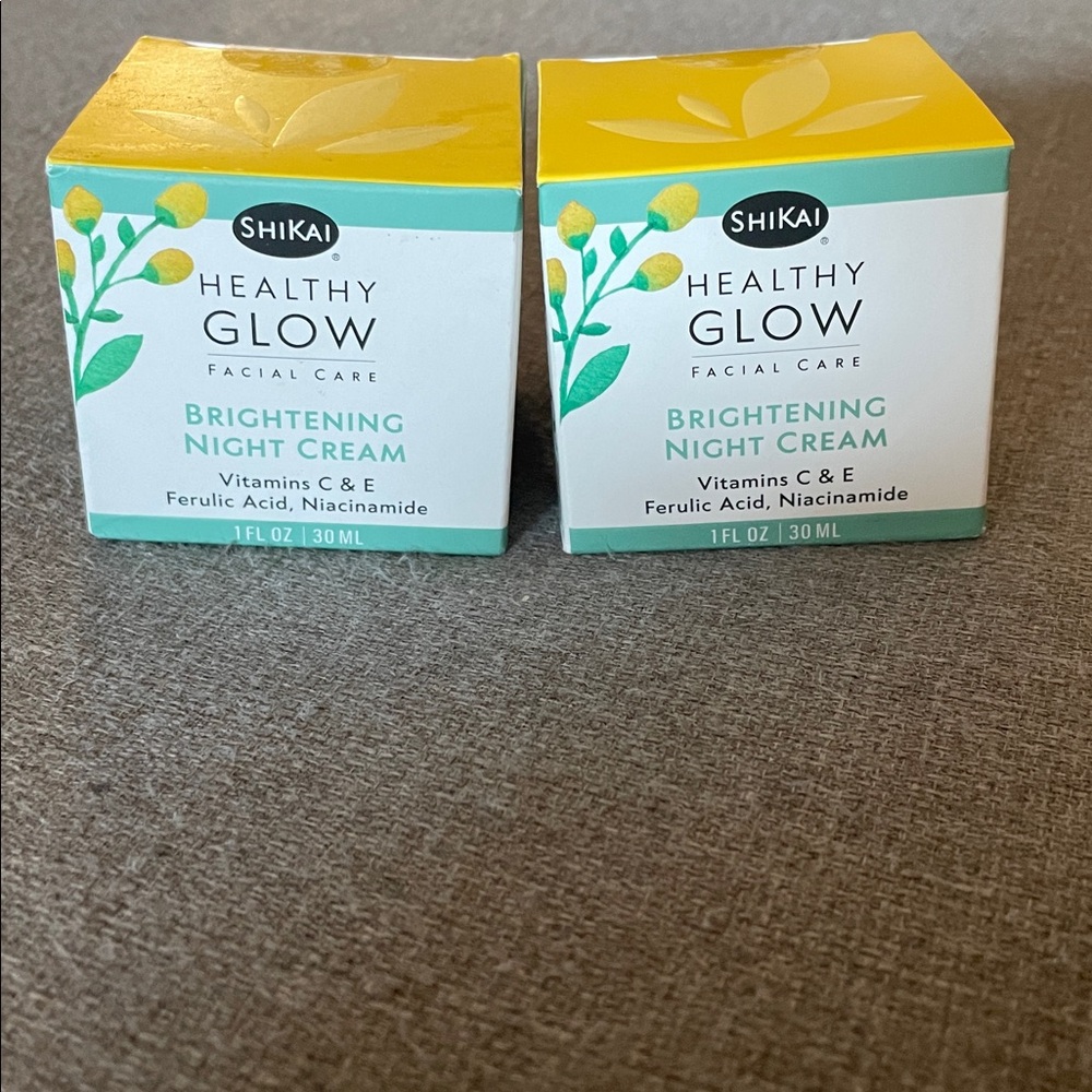 ShiKai Brightening Night Cream Vitamin C & E Ferulic Acid Niacinamide